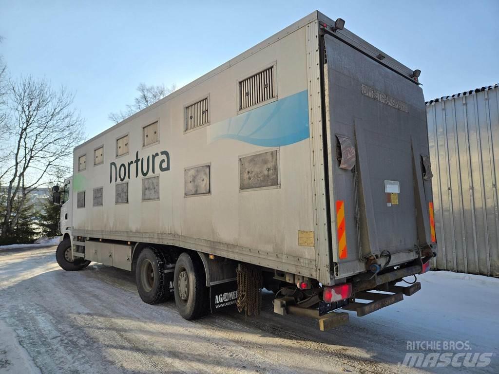 Scania G440 Gyvulių pervežimo technika