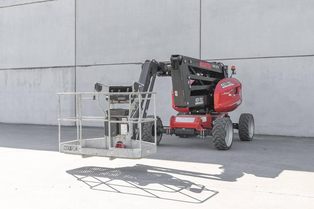 Manitou ATJ 160 Alkūniniai keltuvai