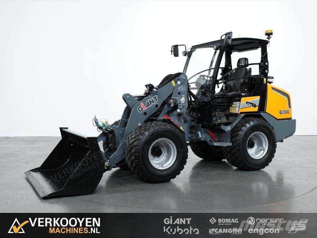 GiANT G3500 Naudoti ratiniai krautuvai