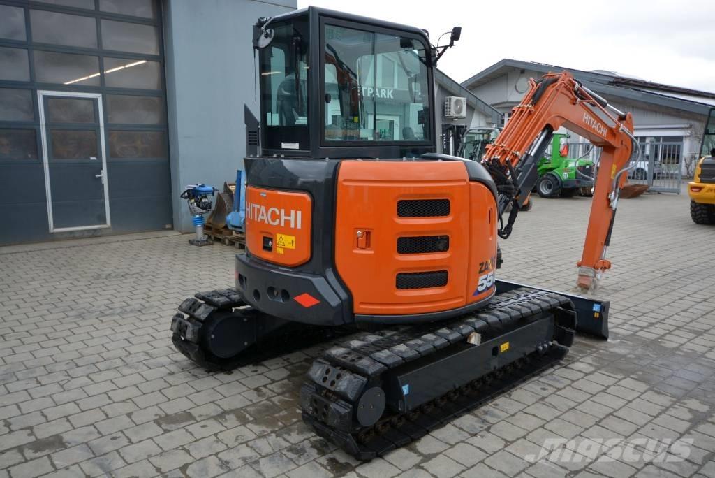 Hitachi ZX 55 U-6P Mini ekskavatoriai < 7 t