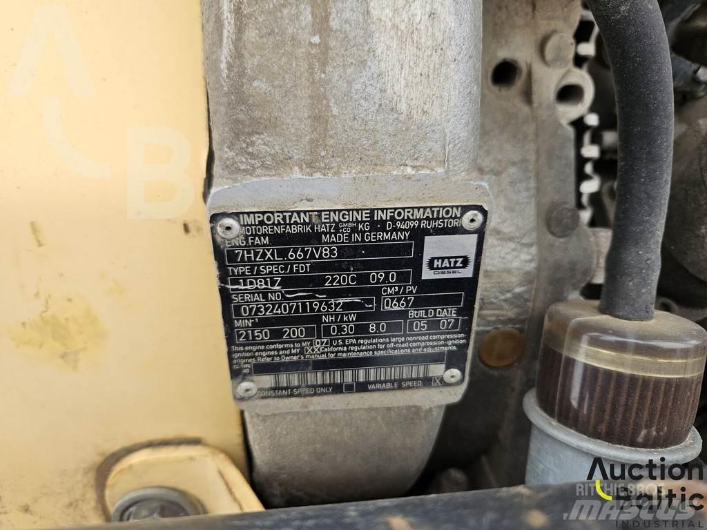 Dynapac LG 500 Vibratoriai