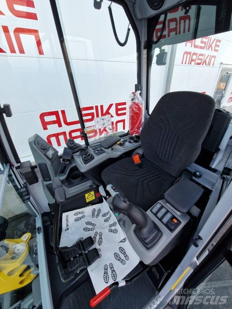 Wacker Neuson EZ 26 Mini ekskavatoriai < 7 t