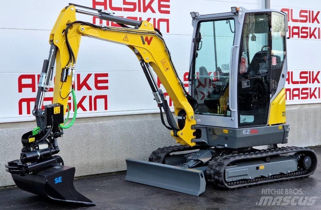 Wacker Neuson EZ 26 Mini ekskavatoriai < 7 t