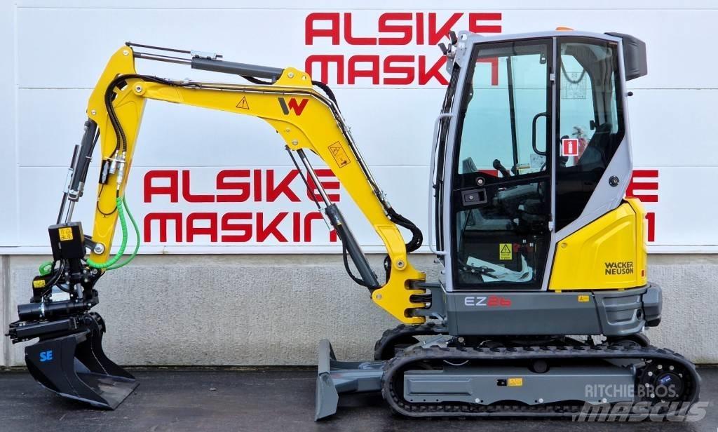 Wacker Neuson EZ 26 Mini ekskavatoriai < 7 t