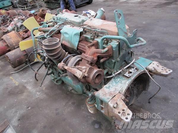 Volvo D7C Varikliai
