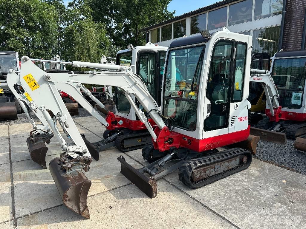 Takeuchi TB 016 R Mini ekskavatoriai < 7 t