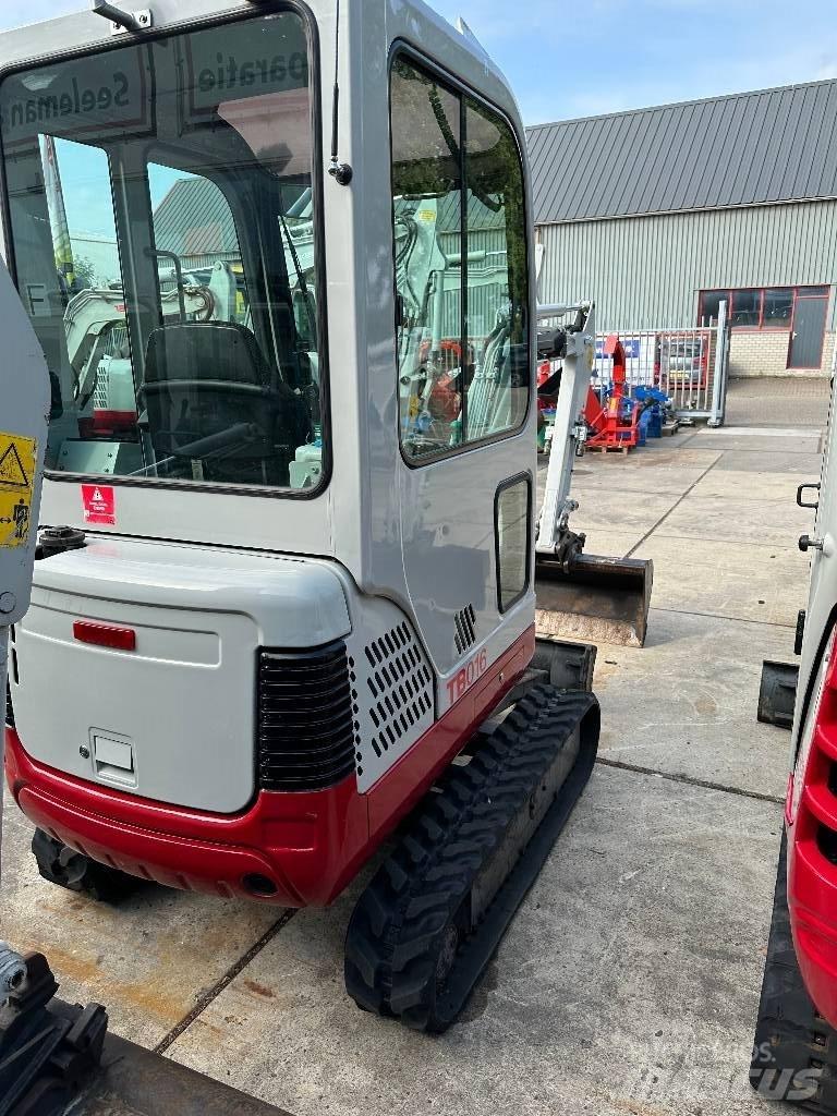 Takeuchi TB 016 R Mini ekskavatoriai < 7 t