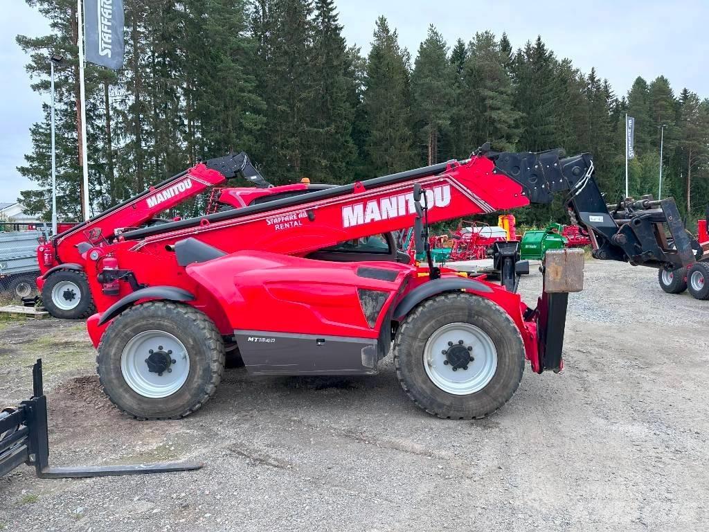 Manitou MT 1840 Teleskopiniai krautuvai