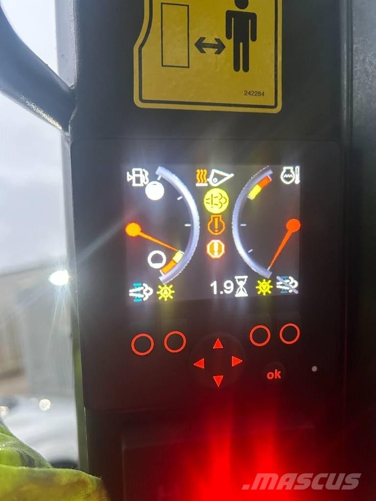 Gehl R 165 Krautuvai su šoniniu pasukimu