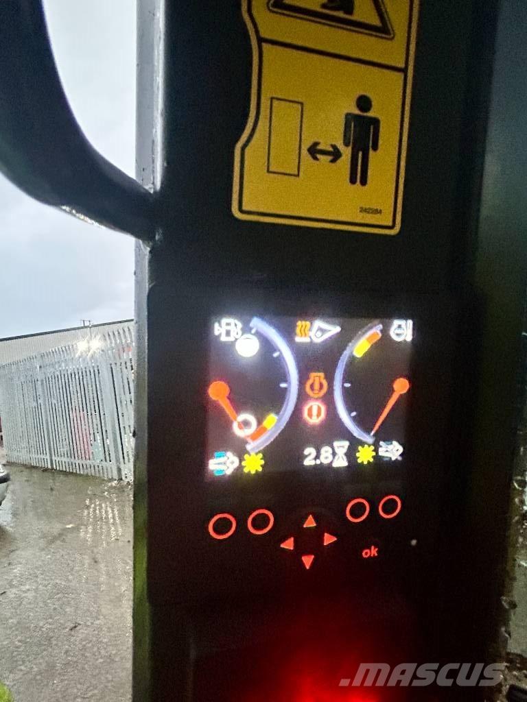 Gehl R 165 Krautuvai su šoniniu pasukimu