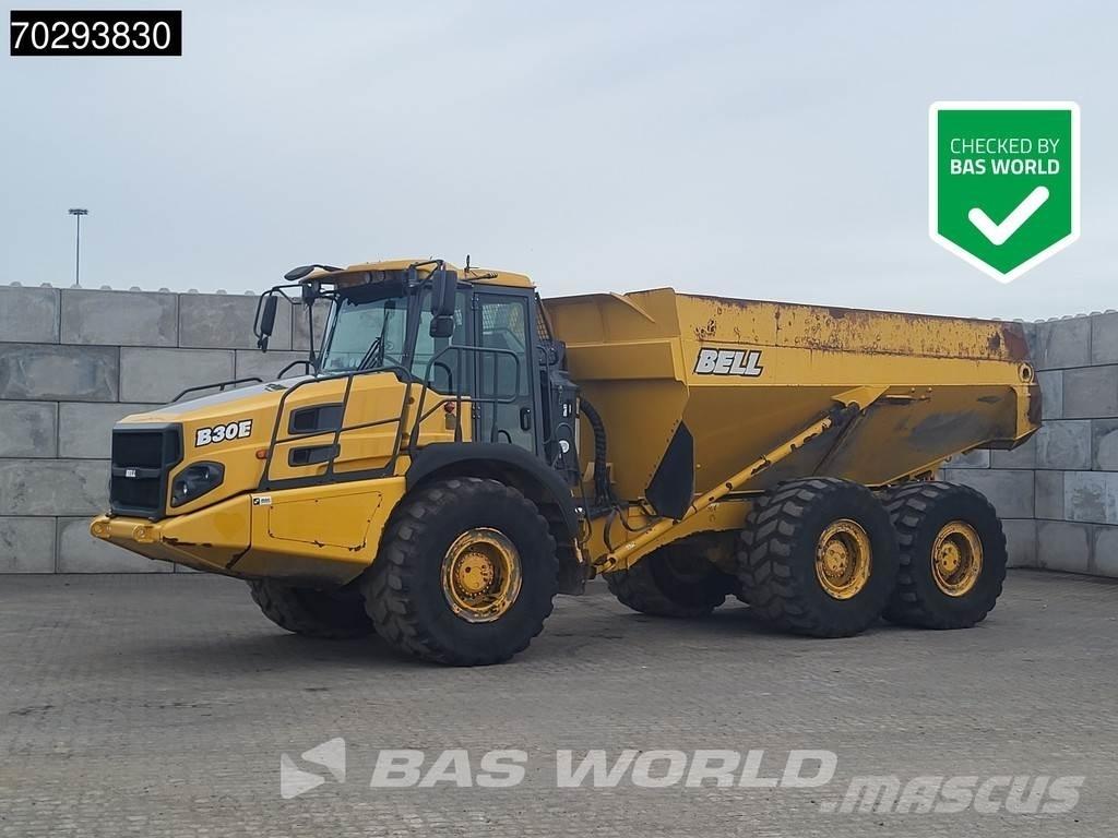 Bell B30 E Karjeriniai savivarčiai