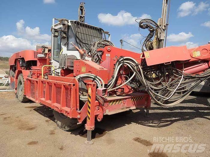 Sandvik DS511-C Žemės paviršiaus gręžimo technika