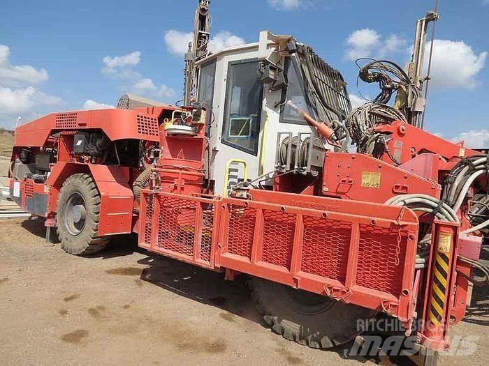 Sandvik DS511-C Žemės paviršiaus gręžimo technika