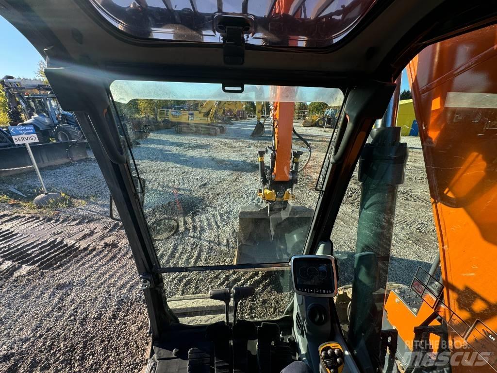Doosan DX140LCR-5 Vikšriniai ekskavatoriai