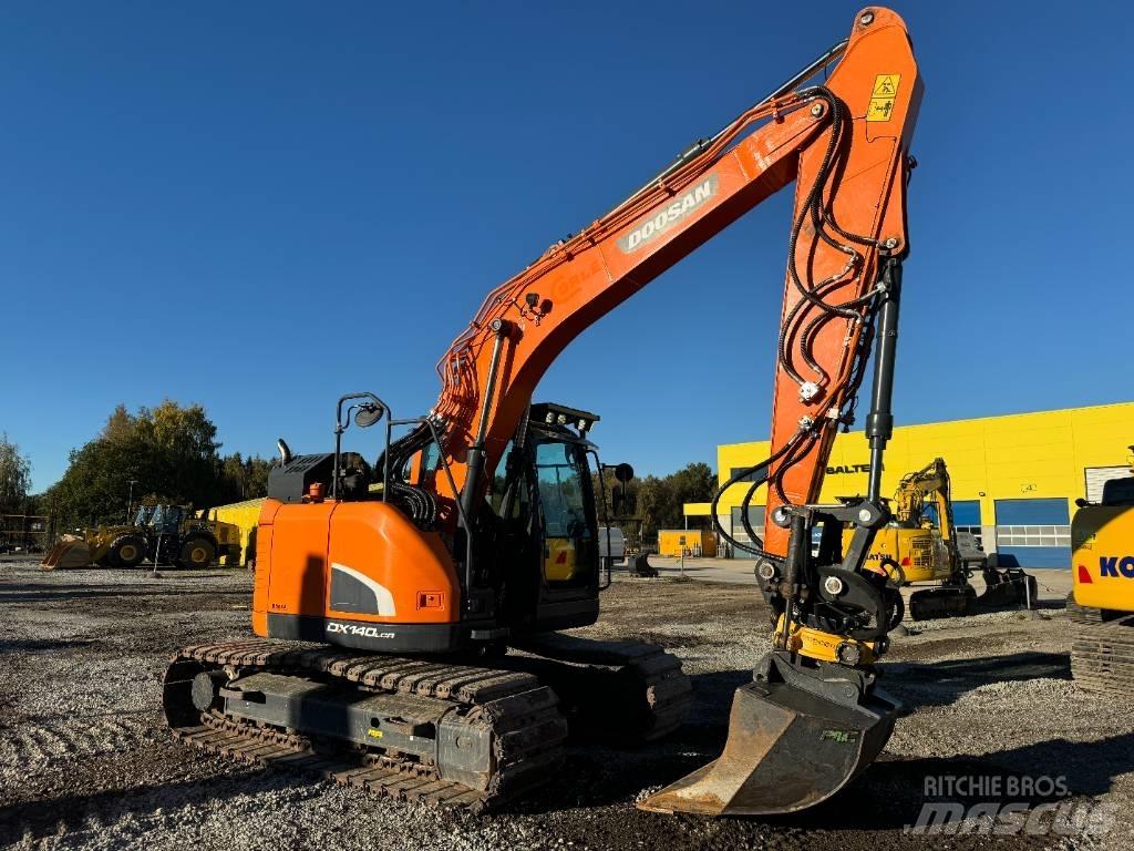 Doosan DX140LCR-5 Vikšriniai ekskavatoriai