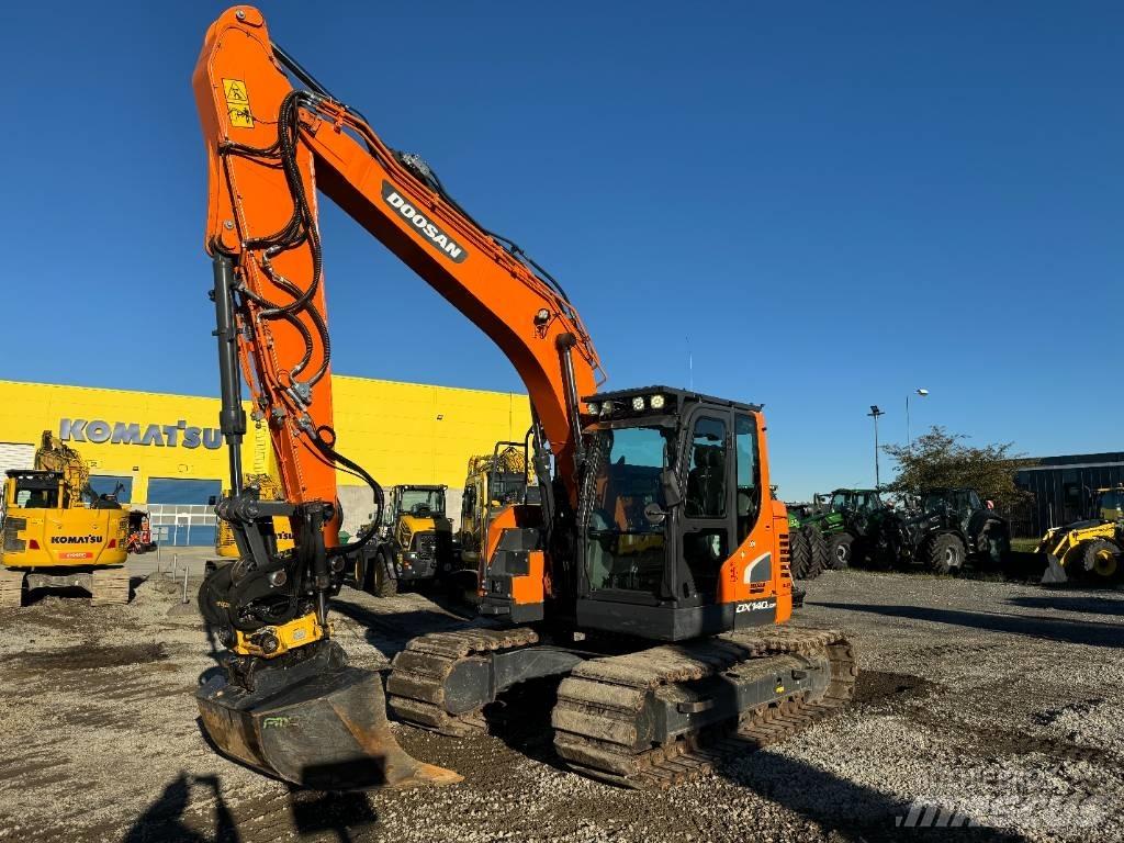 Doosan DX140LCR-5 Vikšriniai ekskavatoriai
