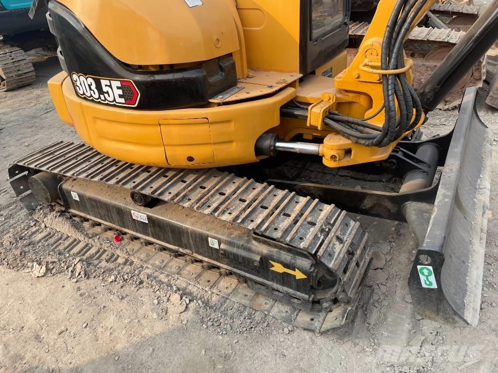 CAT 303.5 E CR Vikšriniai ekskavatoriai