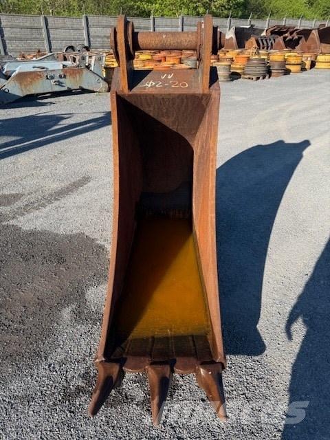 CAT 323 USED BUCKET Tranšėjų kasimo technika
