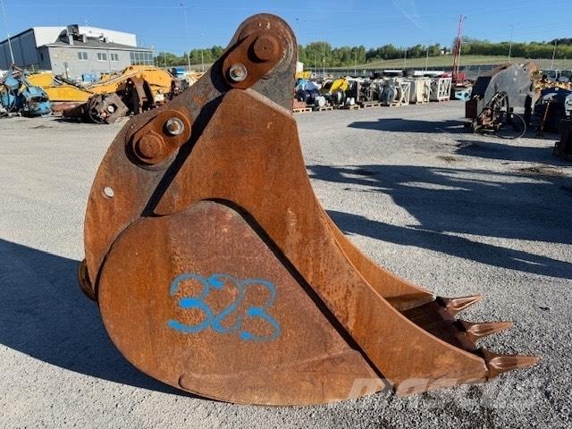 CAT 323 USED BUCKET Tranšėjų kasimo technika