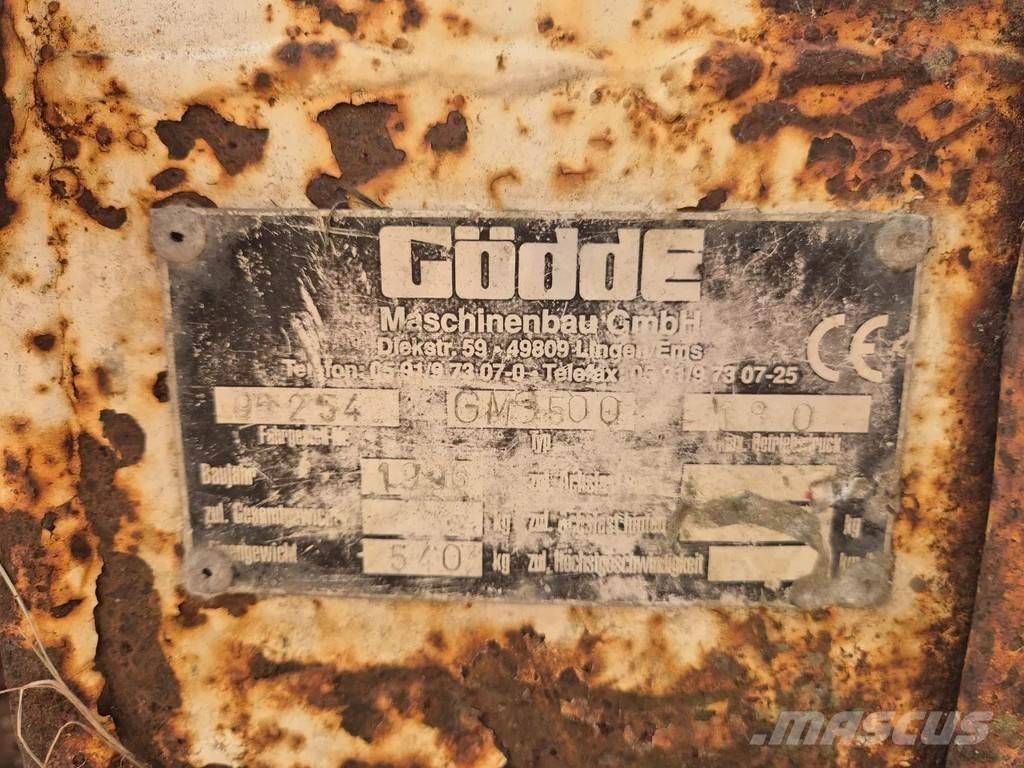  GODER Gödde GMS500 Betono klojimo technika