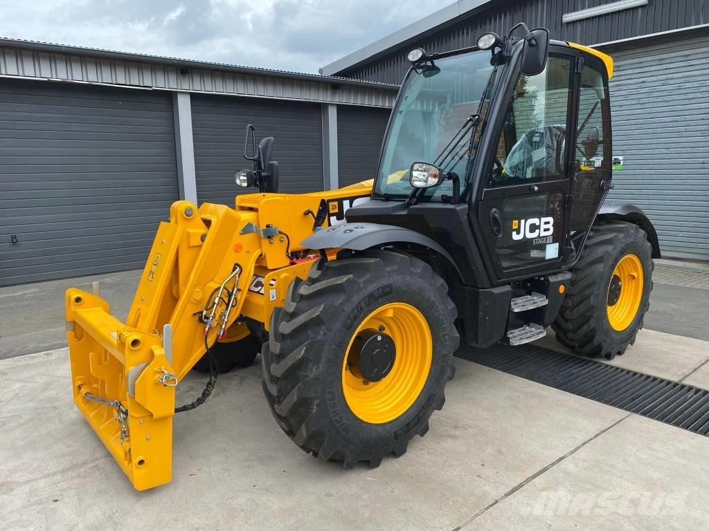 JCB 531-70 Teleskopiniai krautuvai