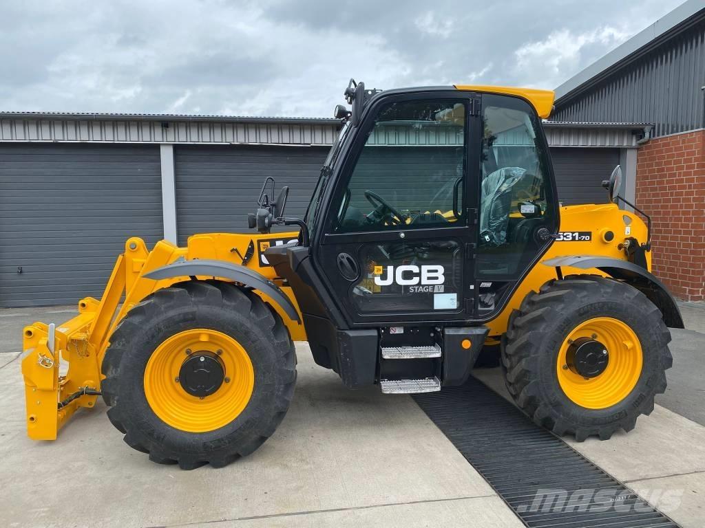 JCB 531-70 Teleskopiniai krautuvai
