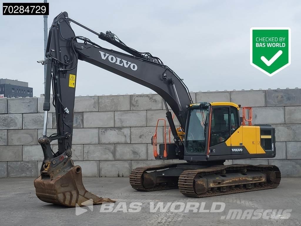 Volvo EC200 E L Vikšriniai ekskavatoriai