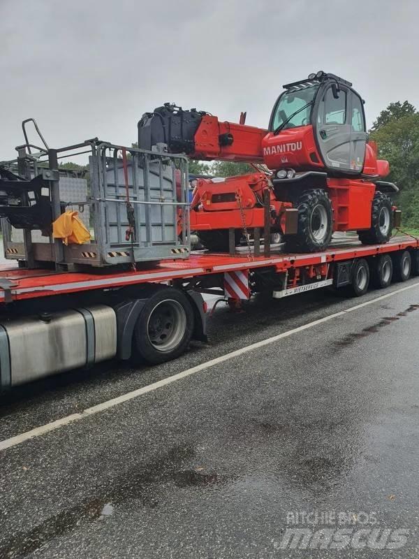 Manitou MRT 2540 Teleskopiniai krautuvai