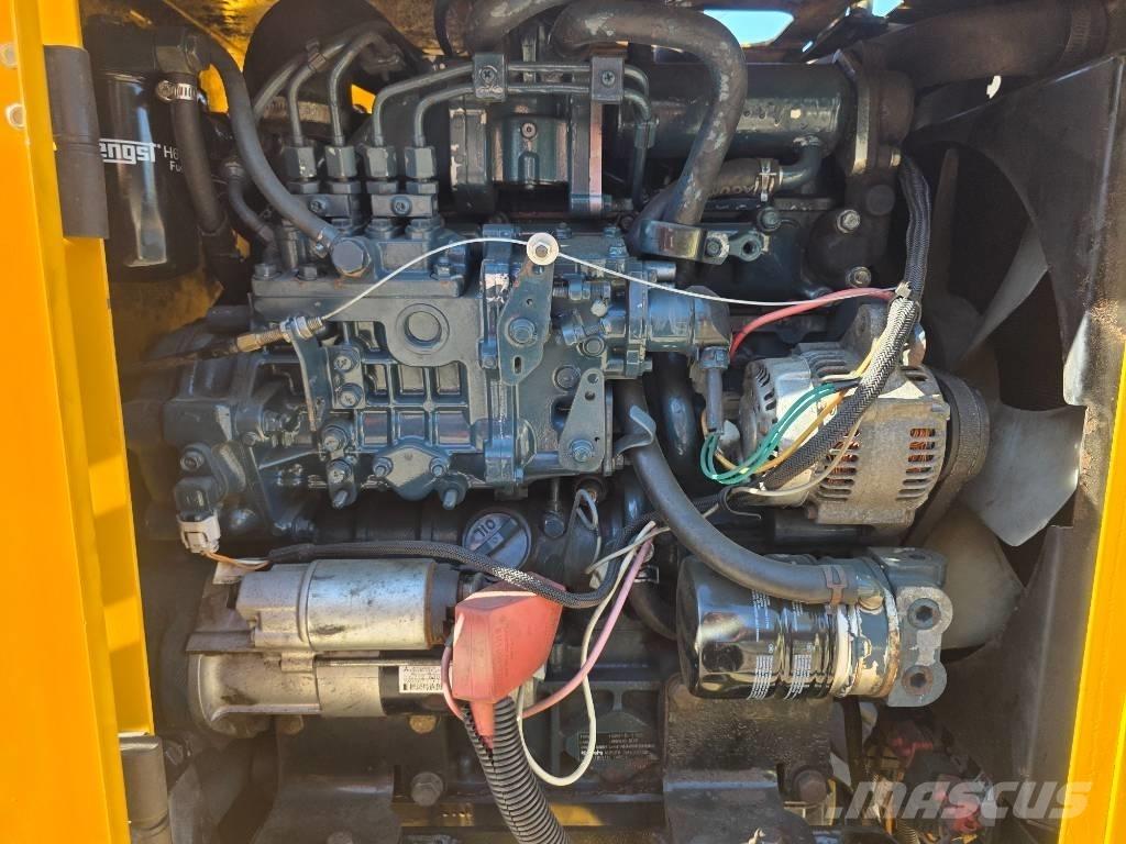 Vermeer BC230XL Medienos smulkintuvai