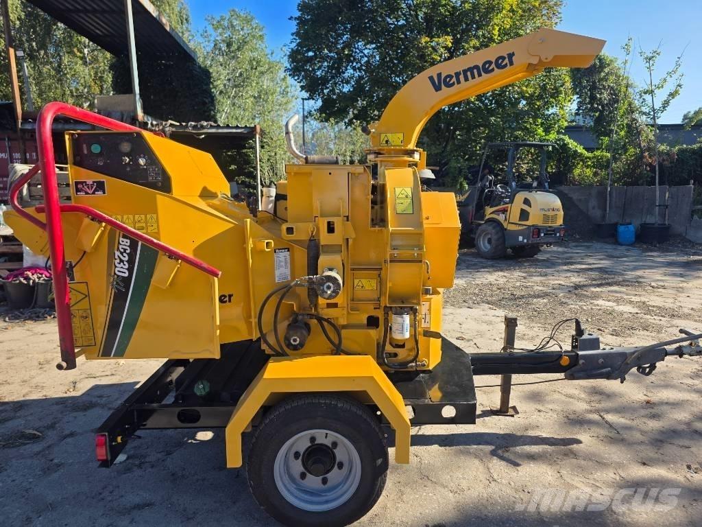Vermeer BC230XL Medienos smulkintuvai