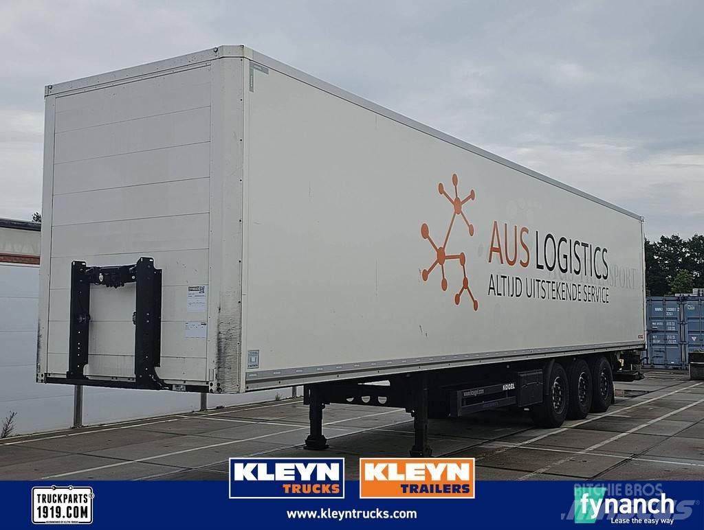Kögel S 24-1 Dengtos puspriekabės