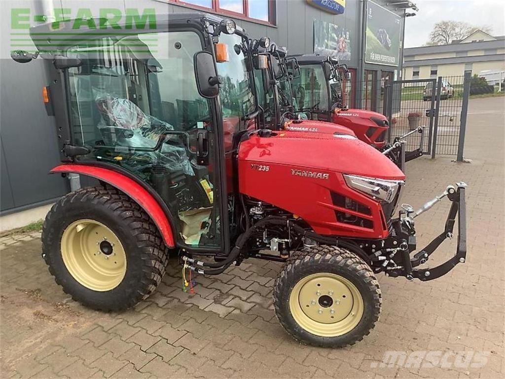 Yanmar yt235v-q Traktoriai
