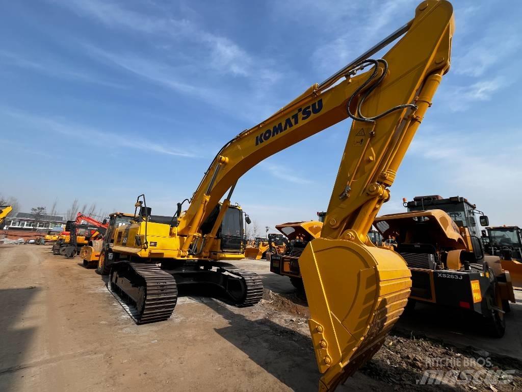Komatsu PC 360 Vikšriniai ekskavatoriai