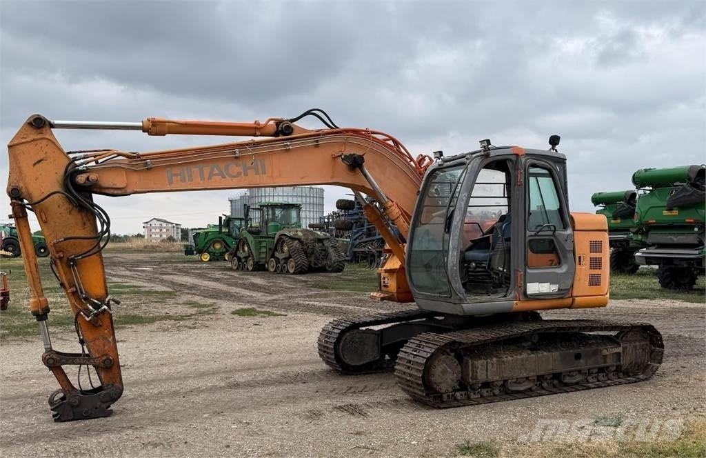 Hitachi ZX135US Vikšriniai ekskavatoriai