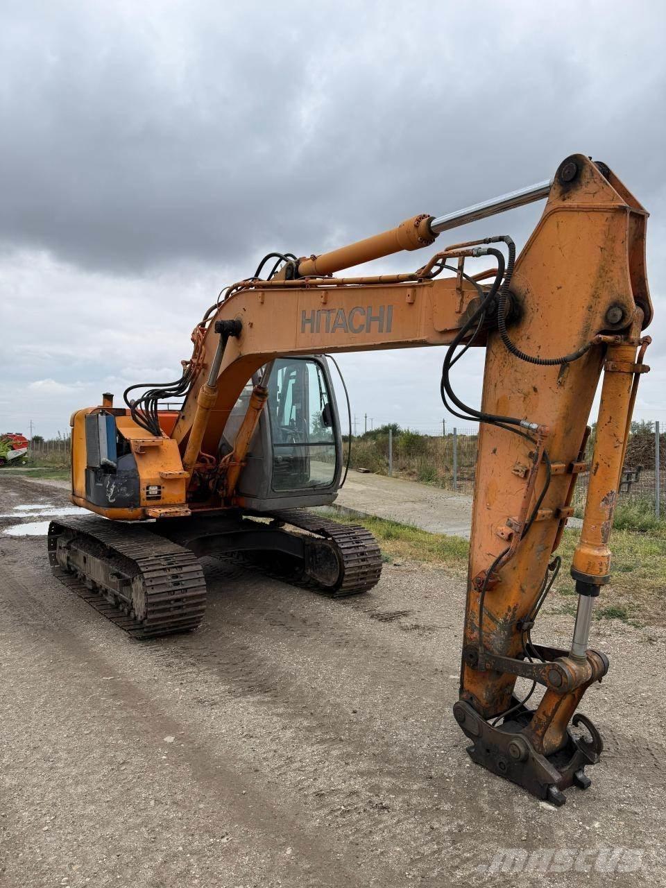 Hitachi ZX135US Vikšriniai ekskavatoriai