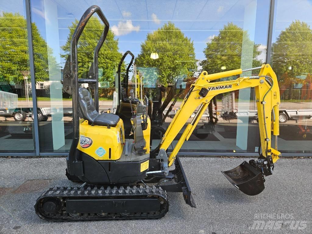 Yanmar Vio 10-2 A Mini ekskavatoriai < 7 t