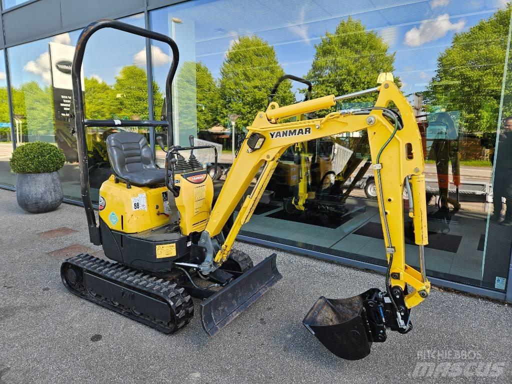 Yanmar Vio 10-2 A Mini ekskavatoriai < 7 t
