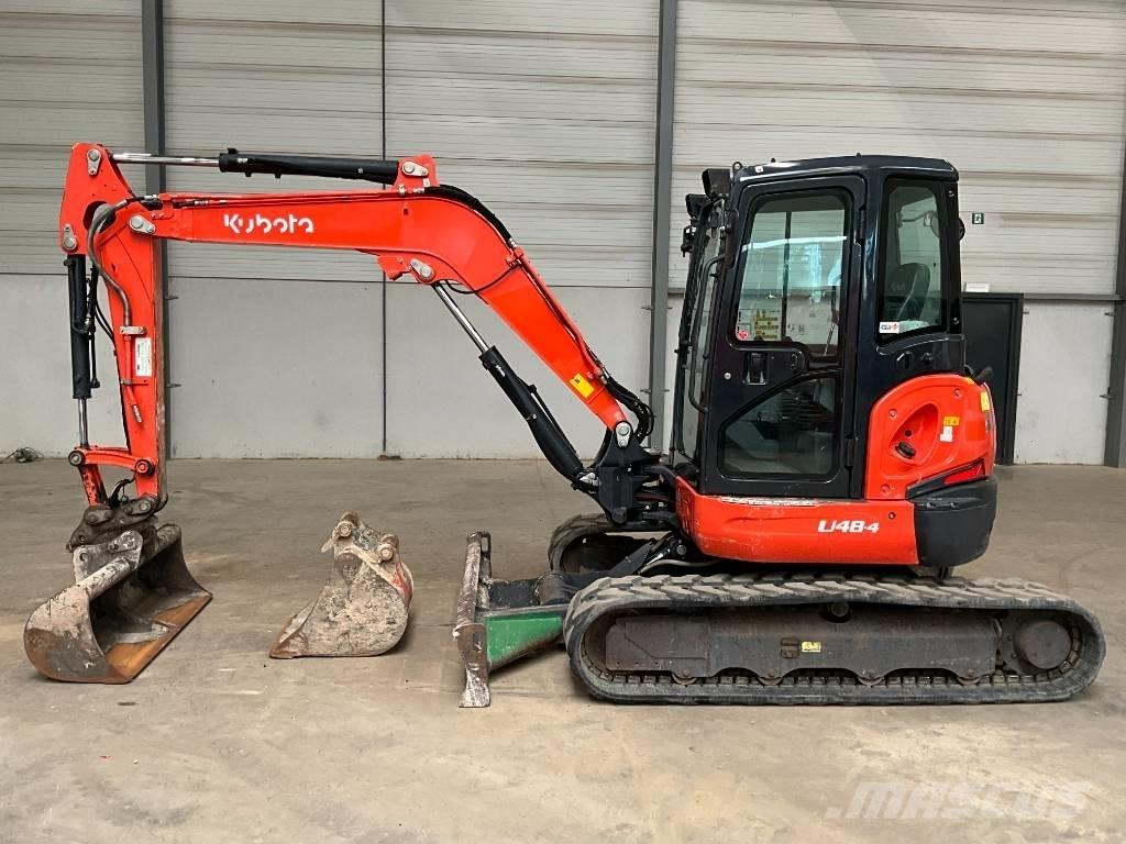 Kubota U 48-4 Mini ekskavatoriai < 7 t