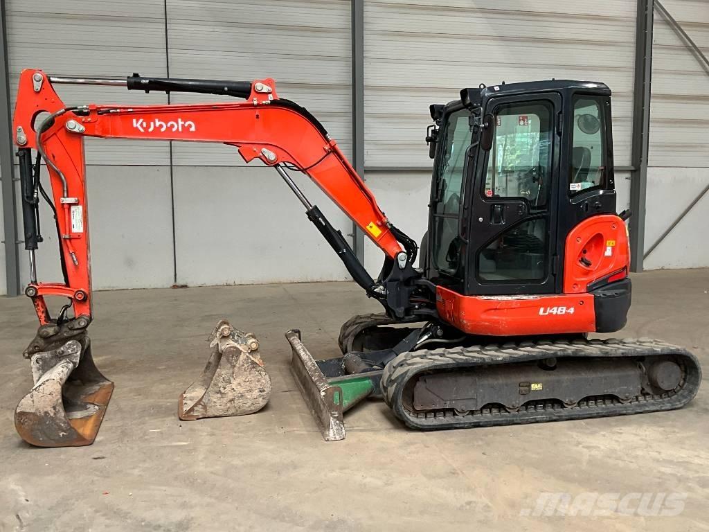 Kubota U 48-4 Mini ekskavatoriai < 7 t