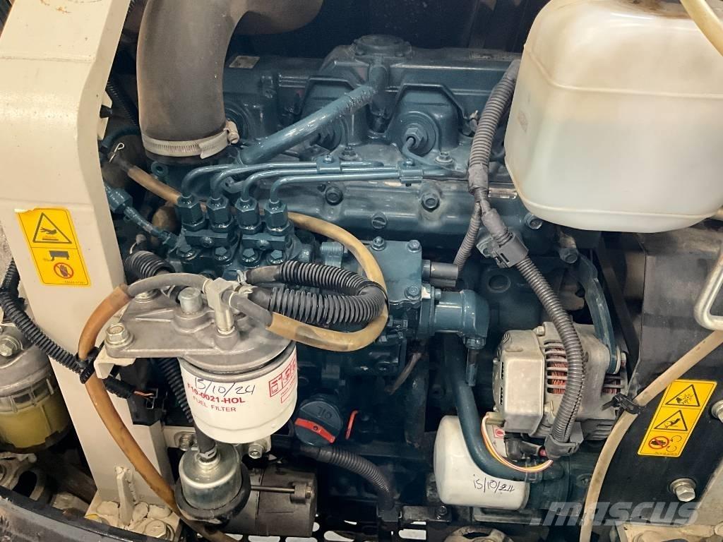 Kubota U 48-4 Mini ekskavatoriai < 7 t
