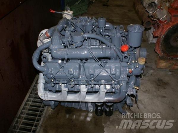 Perkins V8 540 Varikliai