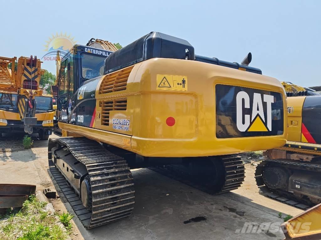 CAT 336 D Vikšriniai ekskavatoriai