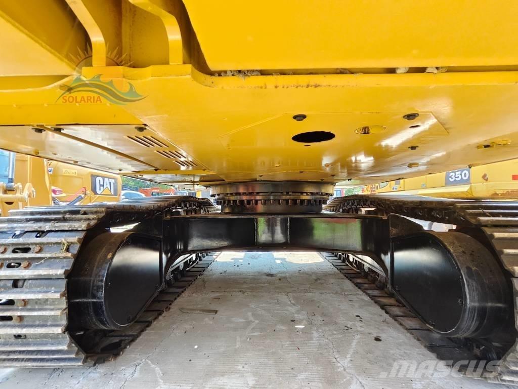 CAT 336 D Vikšriniai ekskavatoriai