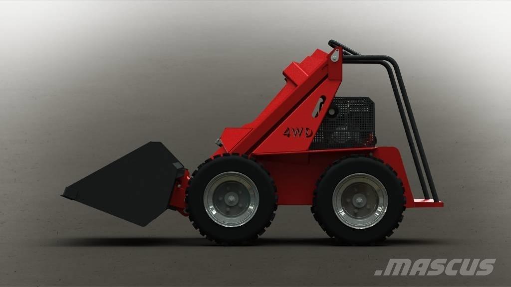 AFA ROCK 5KS Mini krautuvai