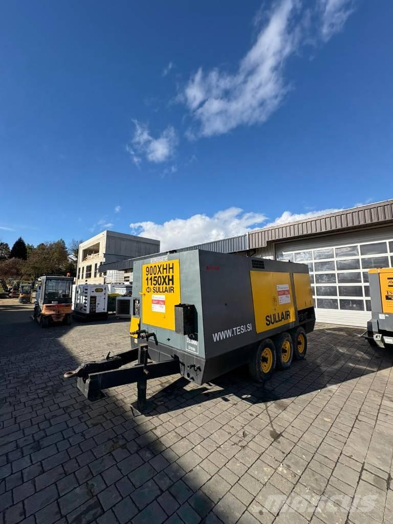 Sullair 900/1150XHA Kompresoriai