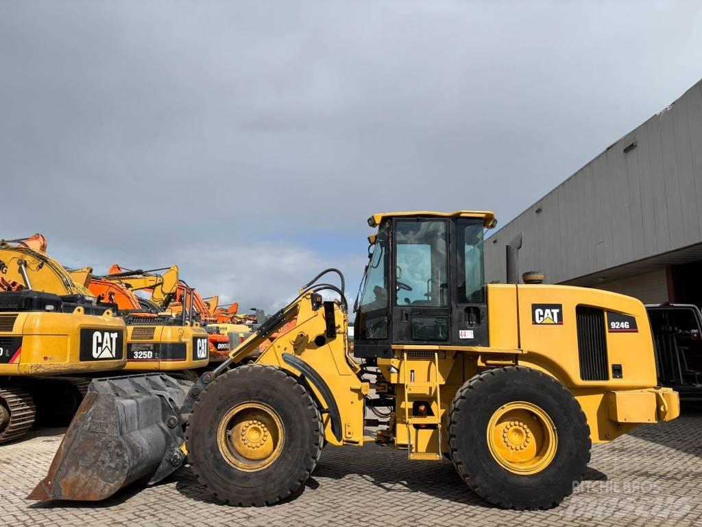 CAT 924 G Naudoti ratiniai krautuvai