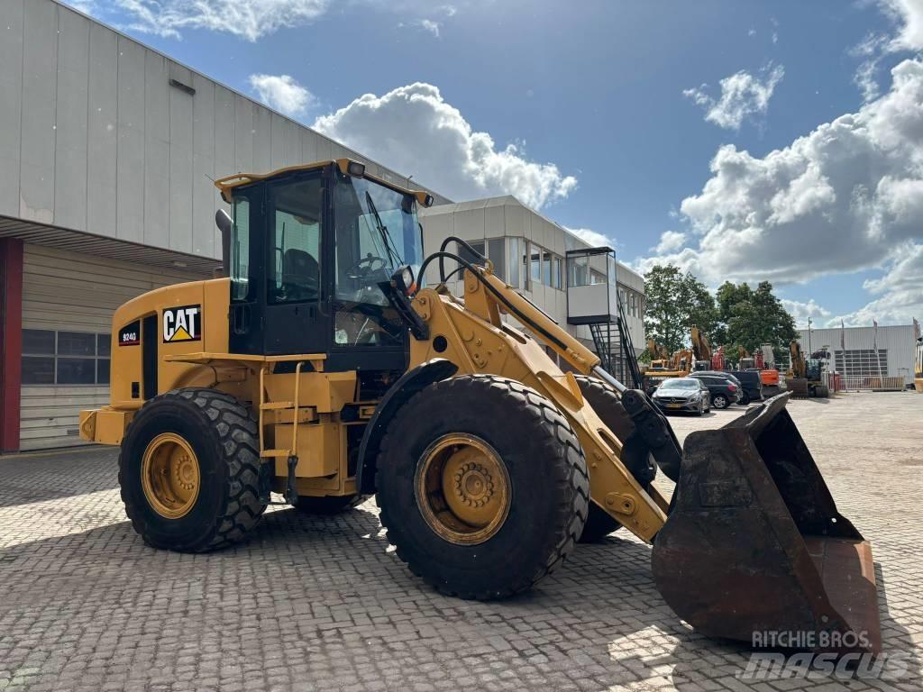 CAT 924 G Naudoti ratiniai krautuvai