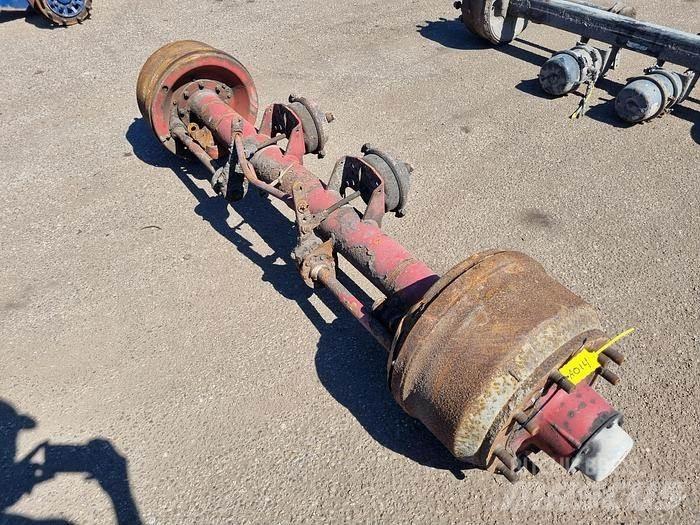 SAF Drum brake Ašys
