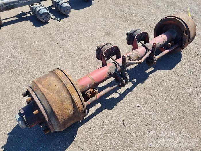 SAF Drum brake Ašys