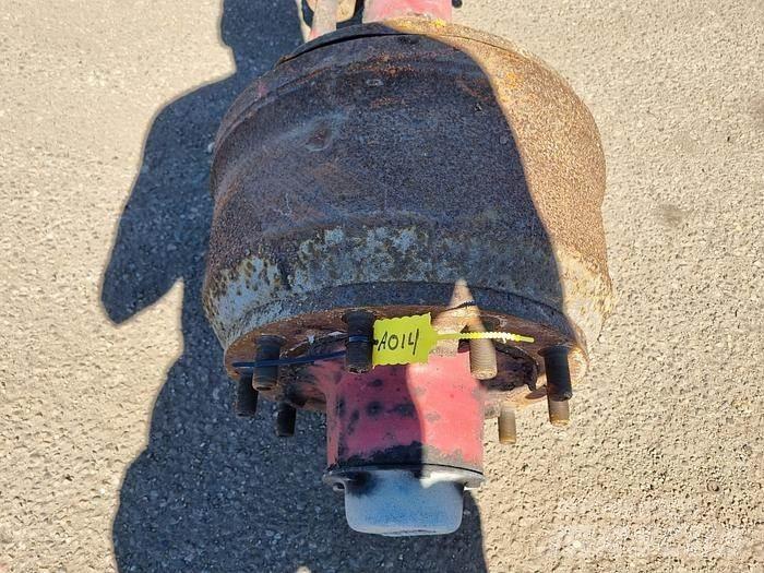 SAF Drum brake Ašys